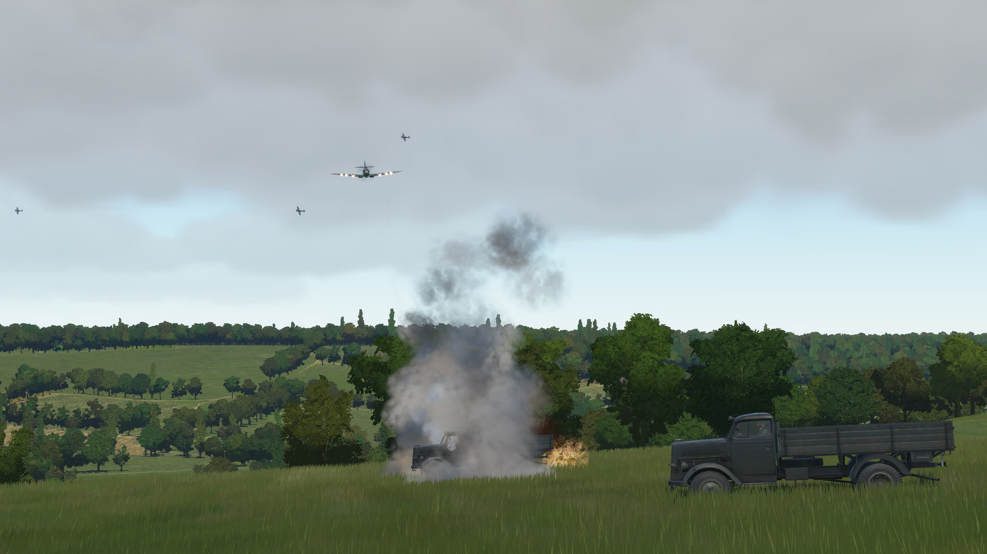 DCS World: Spitfire – Epsom Campaign