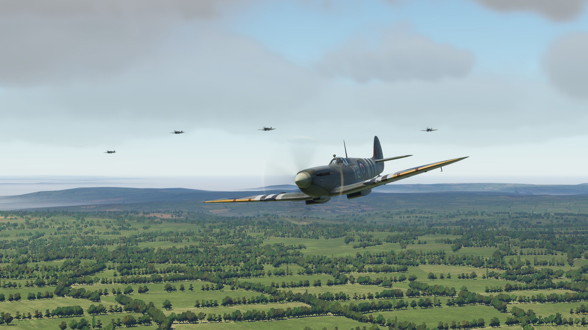 DCS World: Spitfire – Epsom Campaign