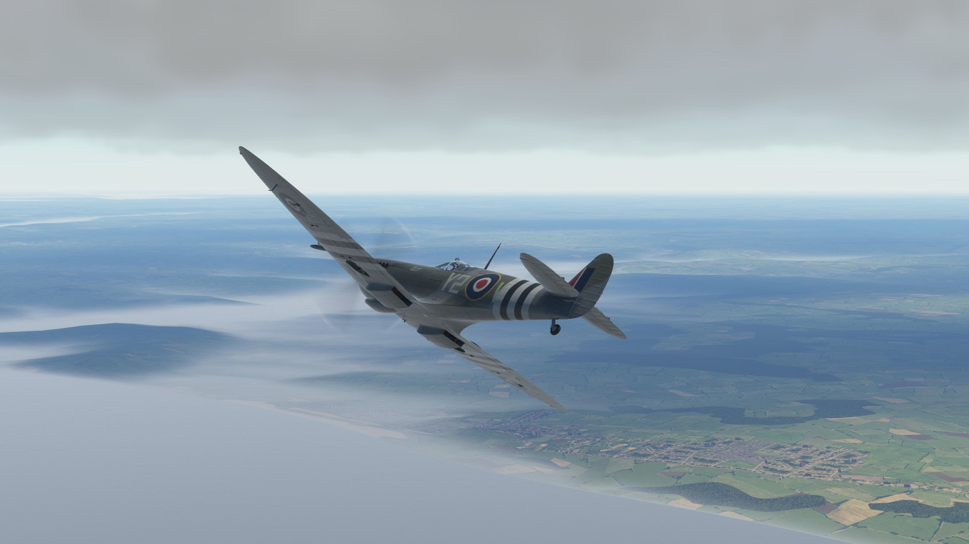 DCS World: Spitfire – Epsom Campaign