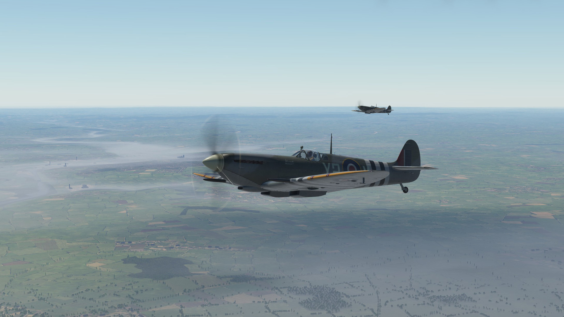 DCS World: Spitfire – Epsom Campaign