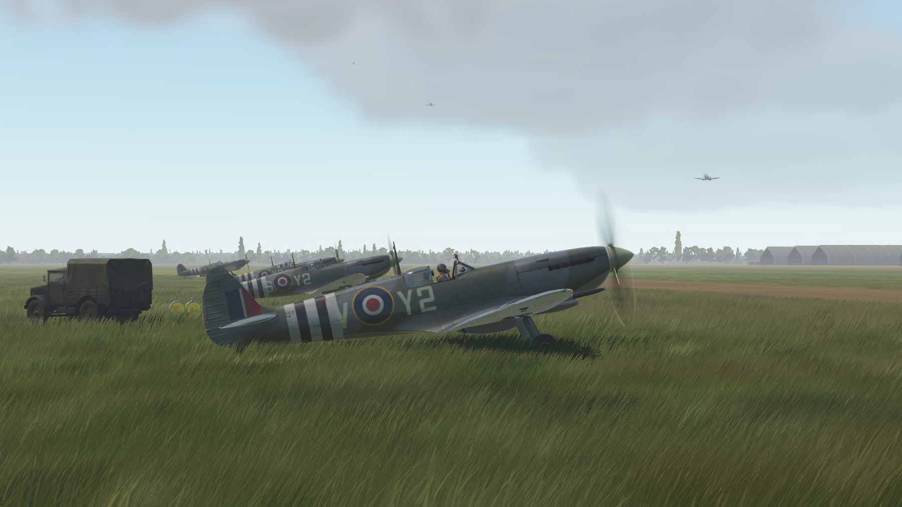 DCS World: Spitfire – Epsom Campaign