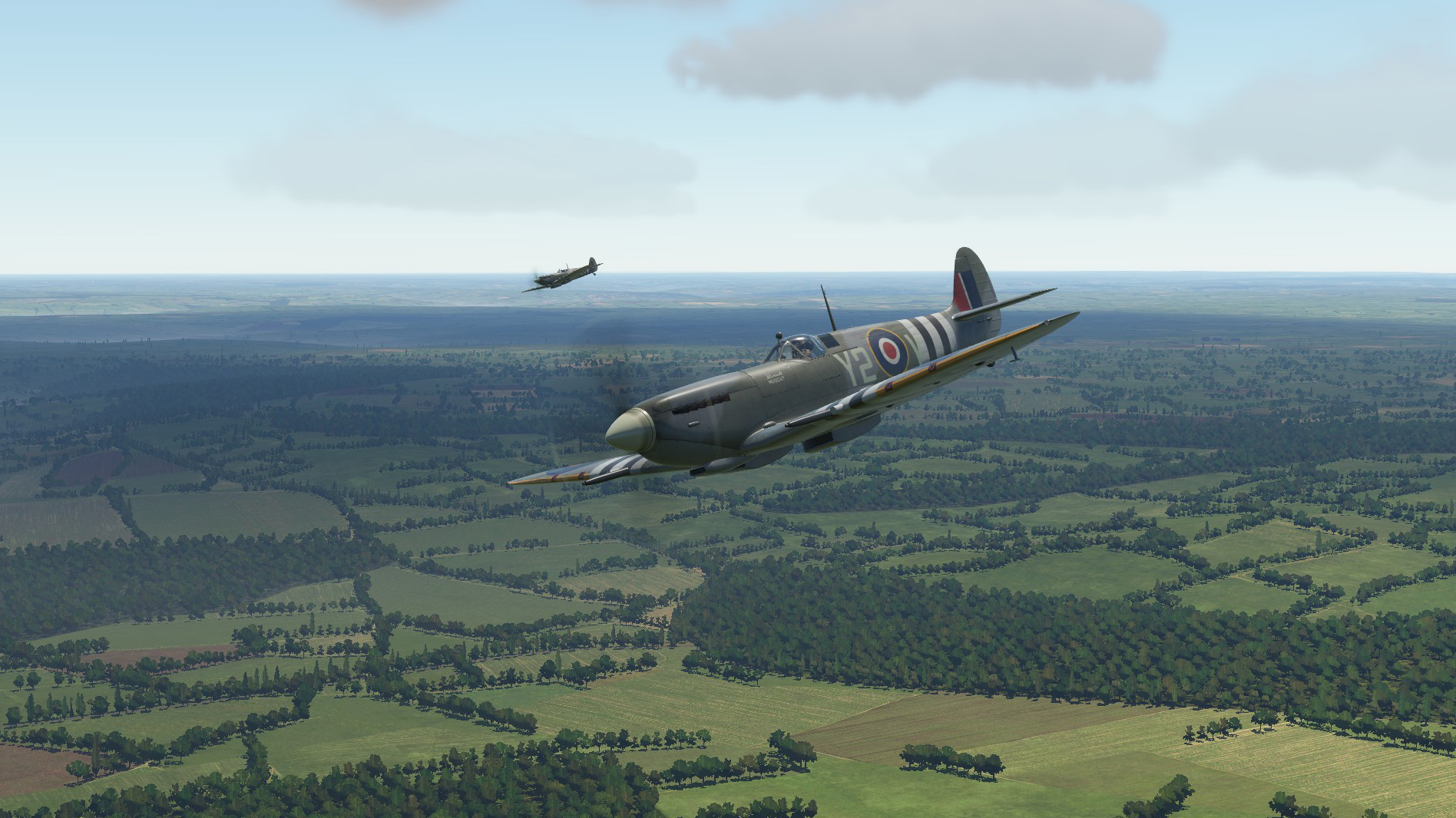 DCS World: Spitfire – Epsom Campaign