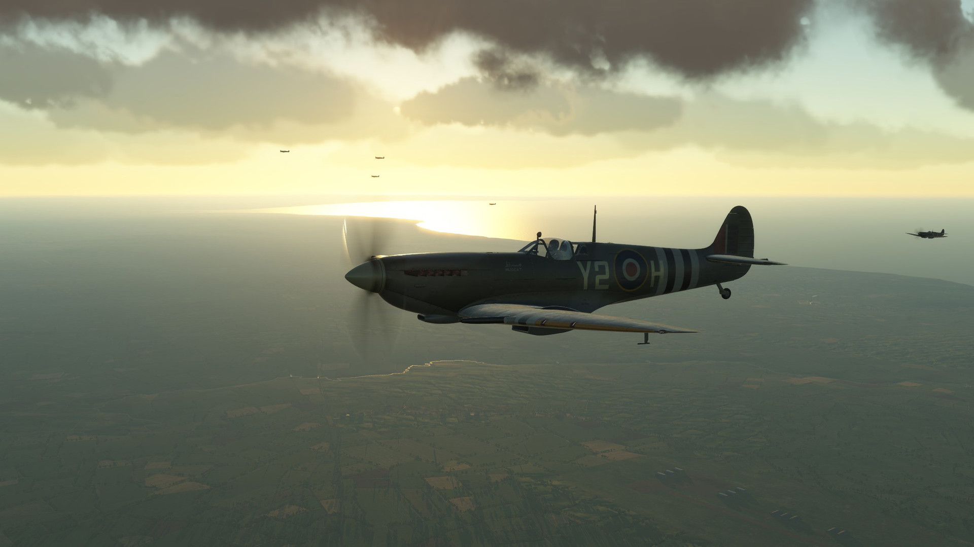 DCS World: Spitfire – Epsom Campaign
