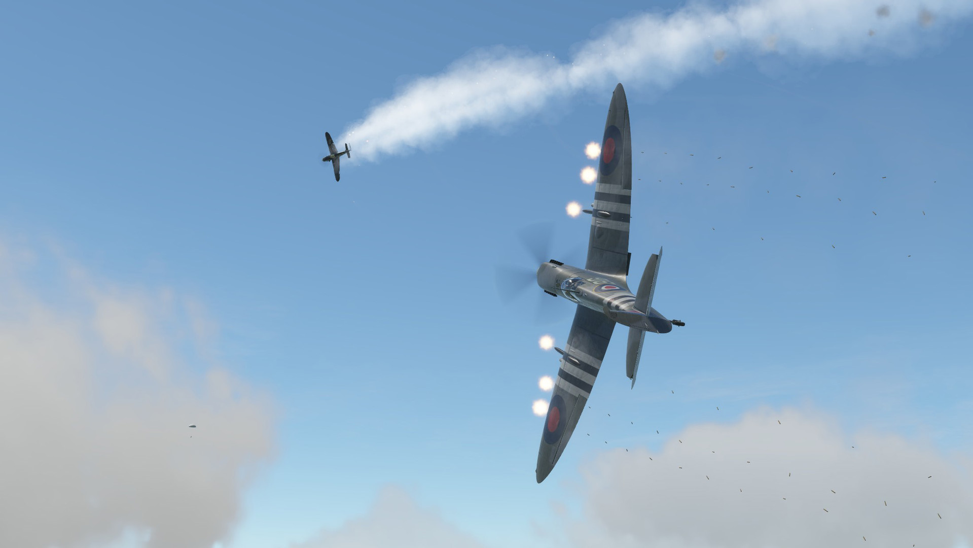 DCS World: Spitfire – Epsom Campaign