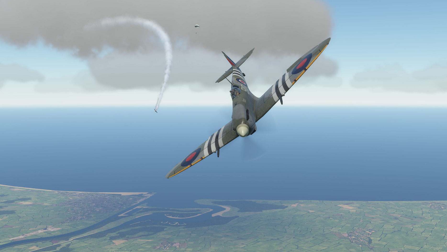 DCS World: Spitfire – Epsom Campaign