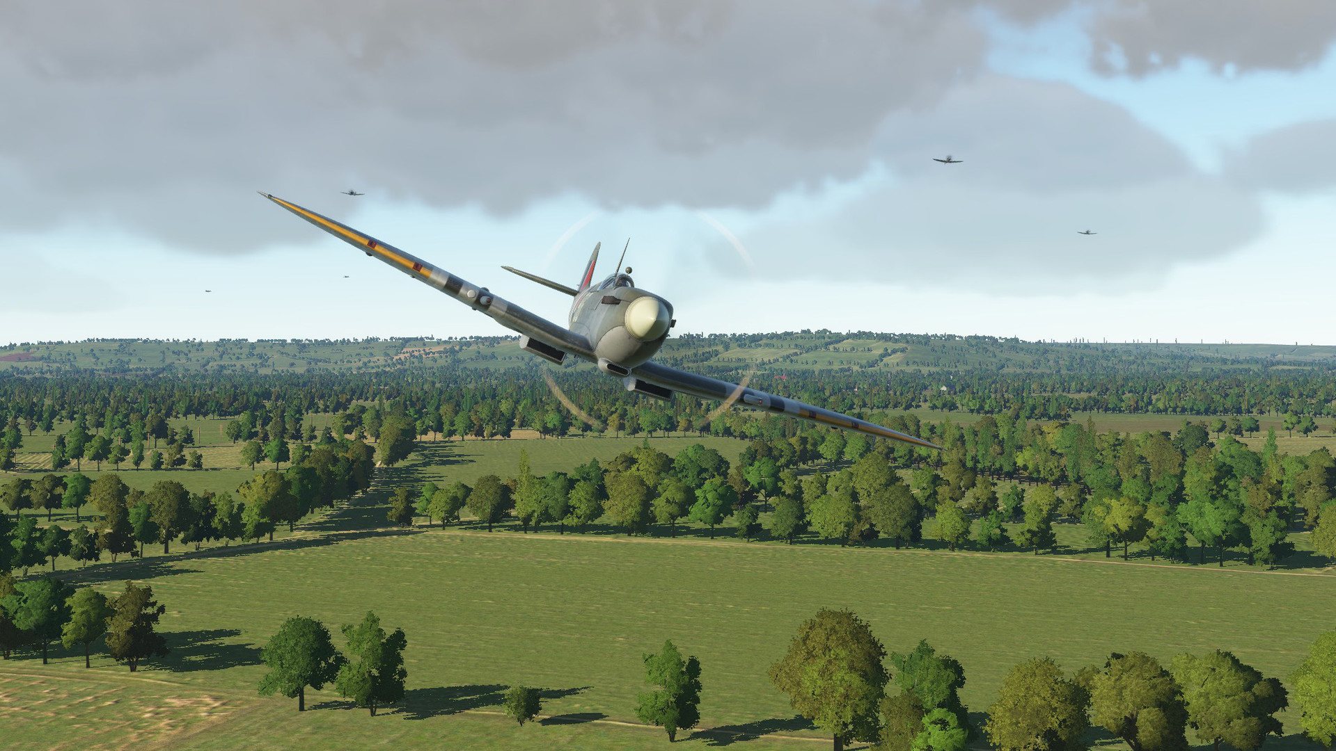 DCS World: Spitfire – Epsom Campaign