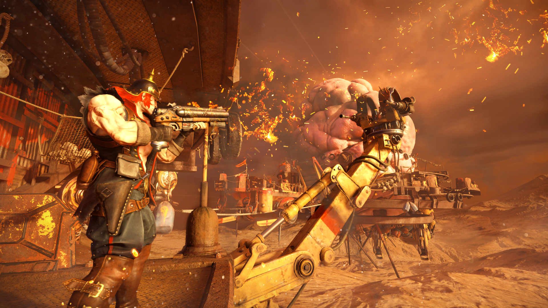 Spacelords: Raiders of the Broken Planet – Wardog Fury Campaign