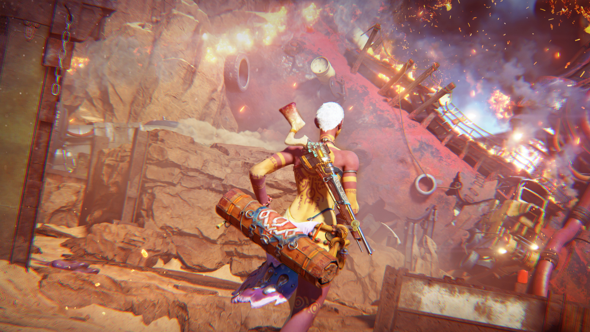 Spacelords: Raiders of the Broken Planet – Wardog Fury Campaign