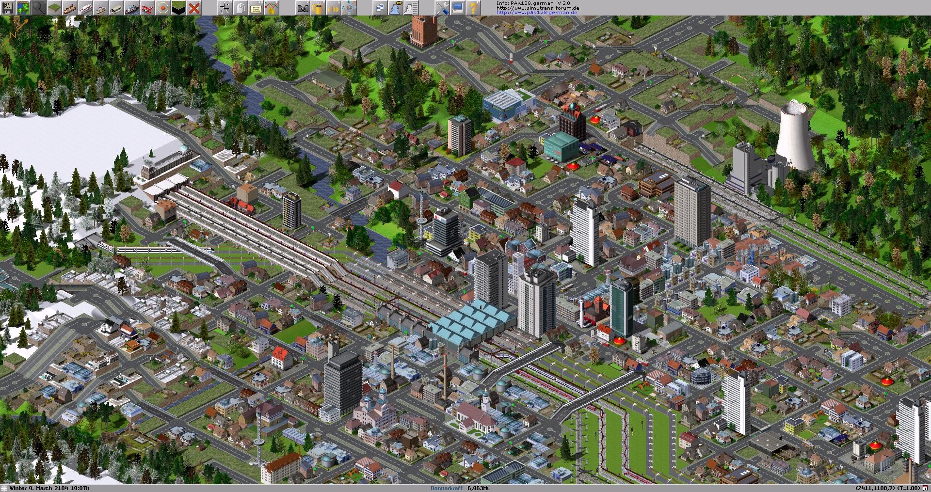 Simutrans: Pak128.German