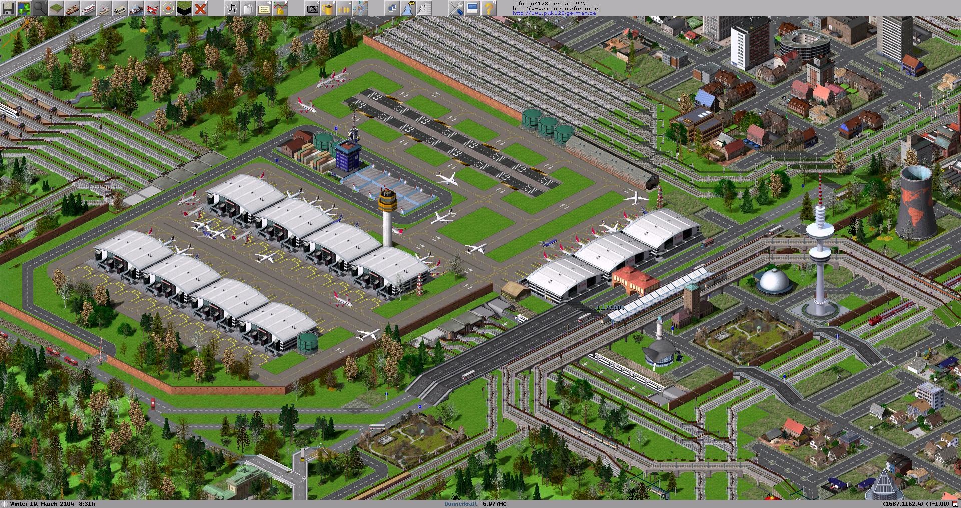 Simutrans: Pak128.German