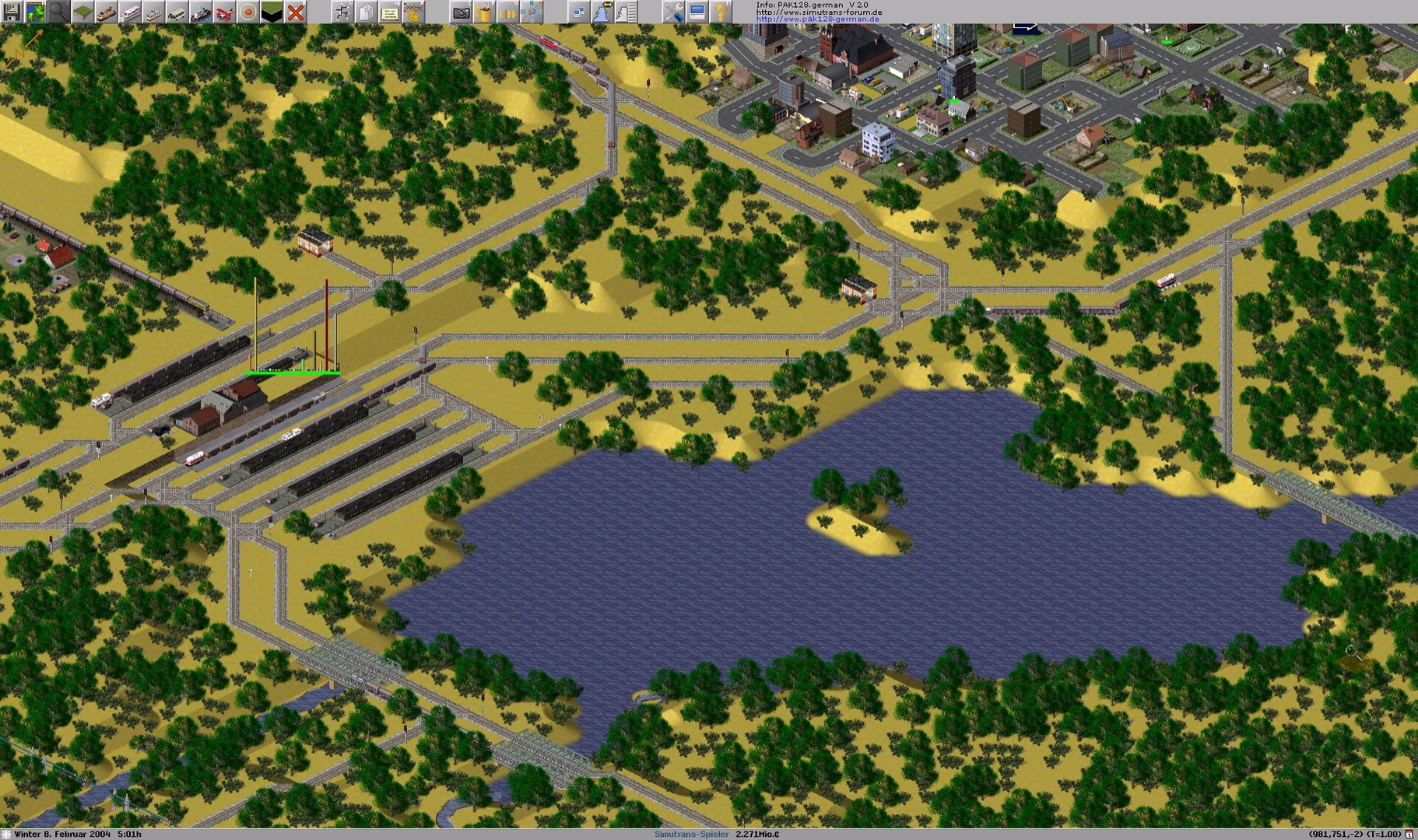 Simutrans: Pak128.German