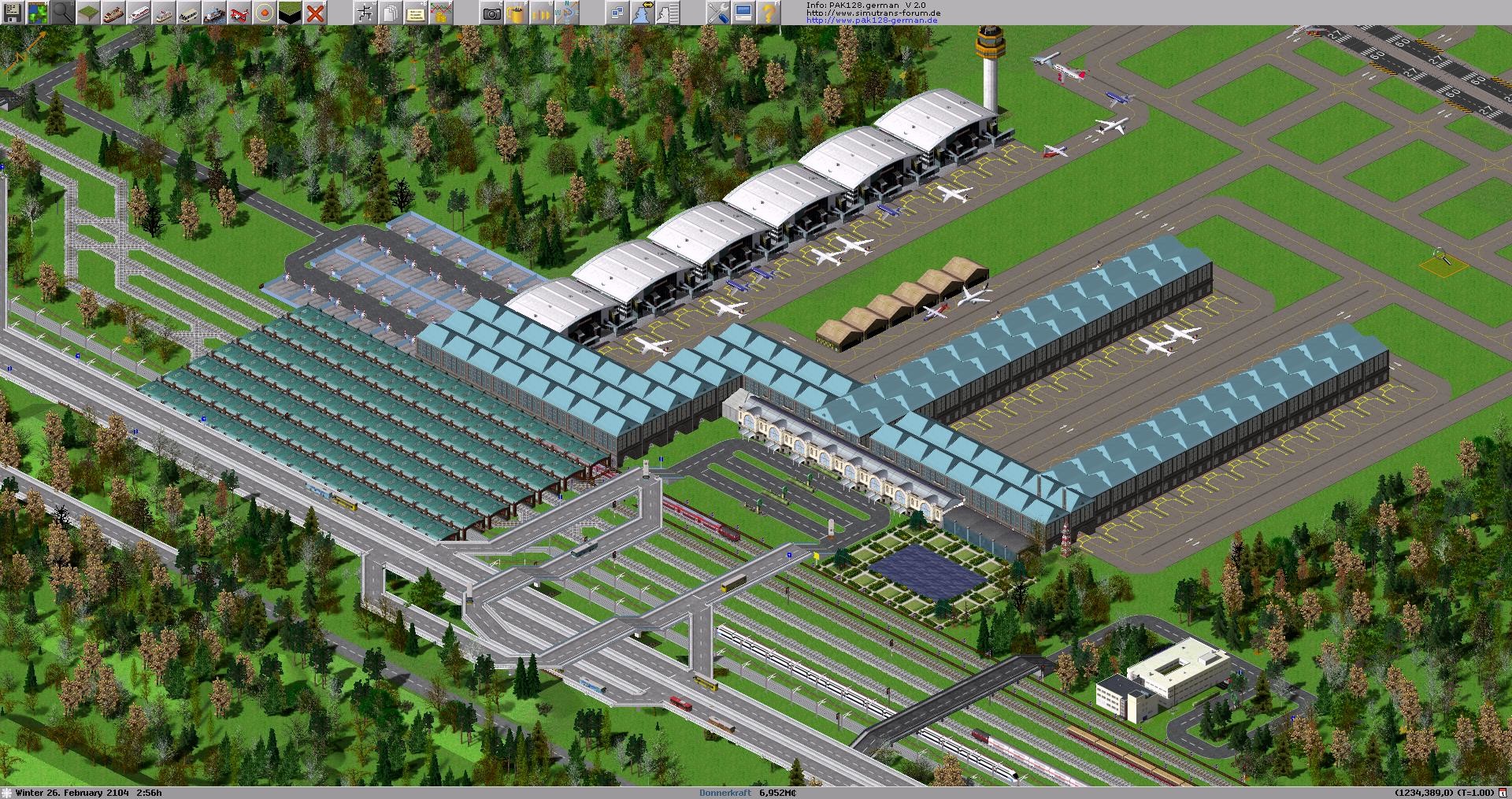 Simutrans: Pak128.German