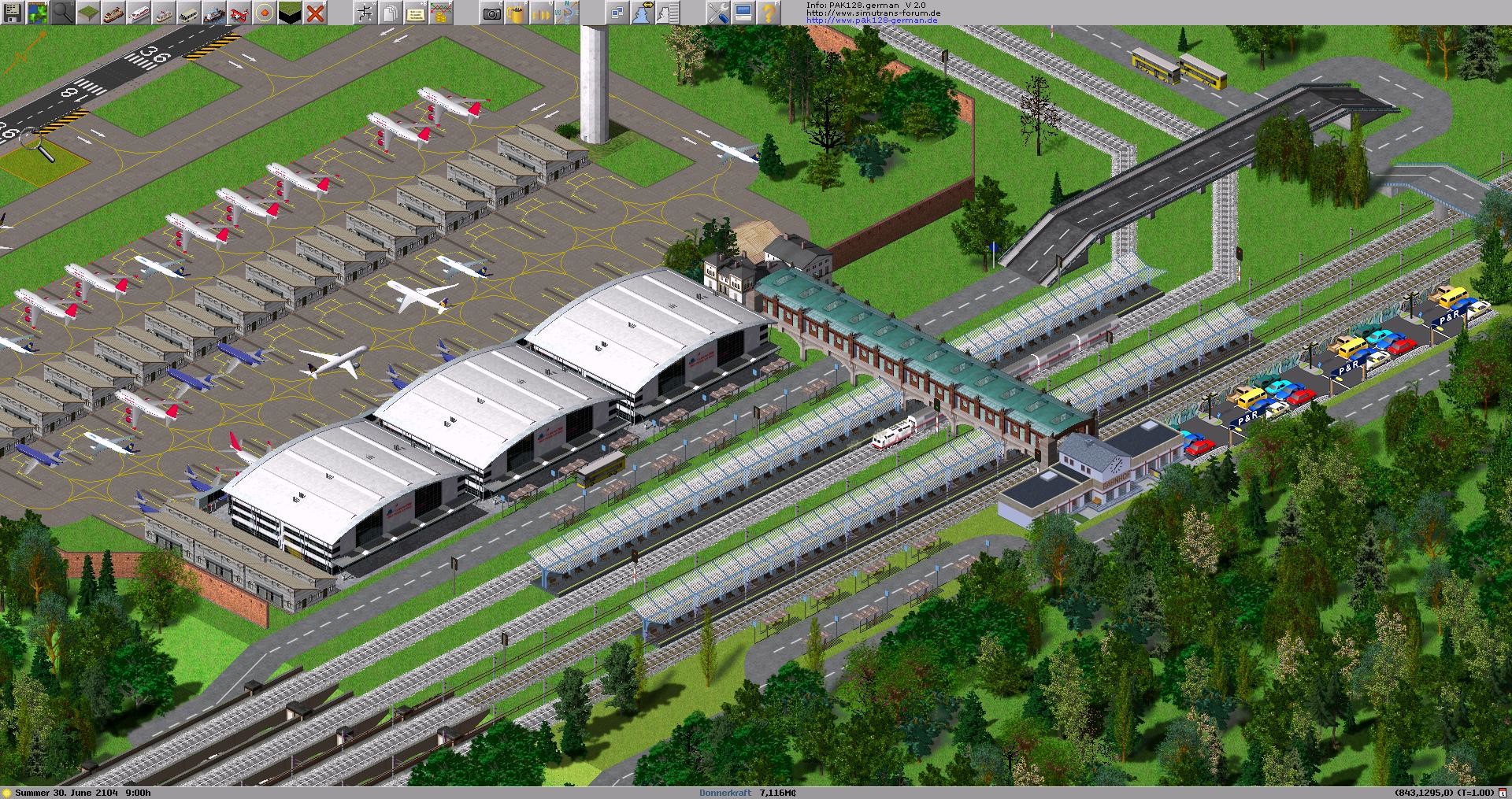 Simutrans: Pak128.German