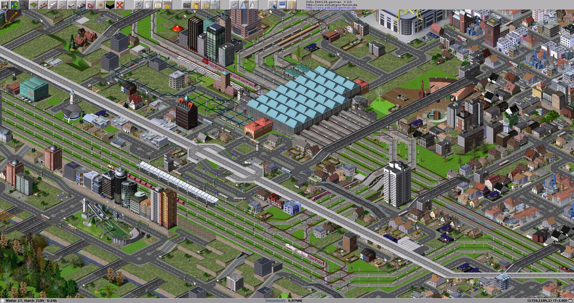 Simutrans: Pak128.German