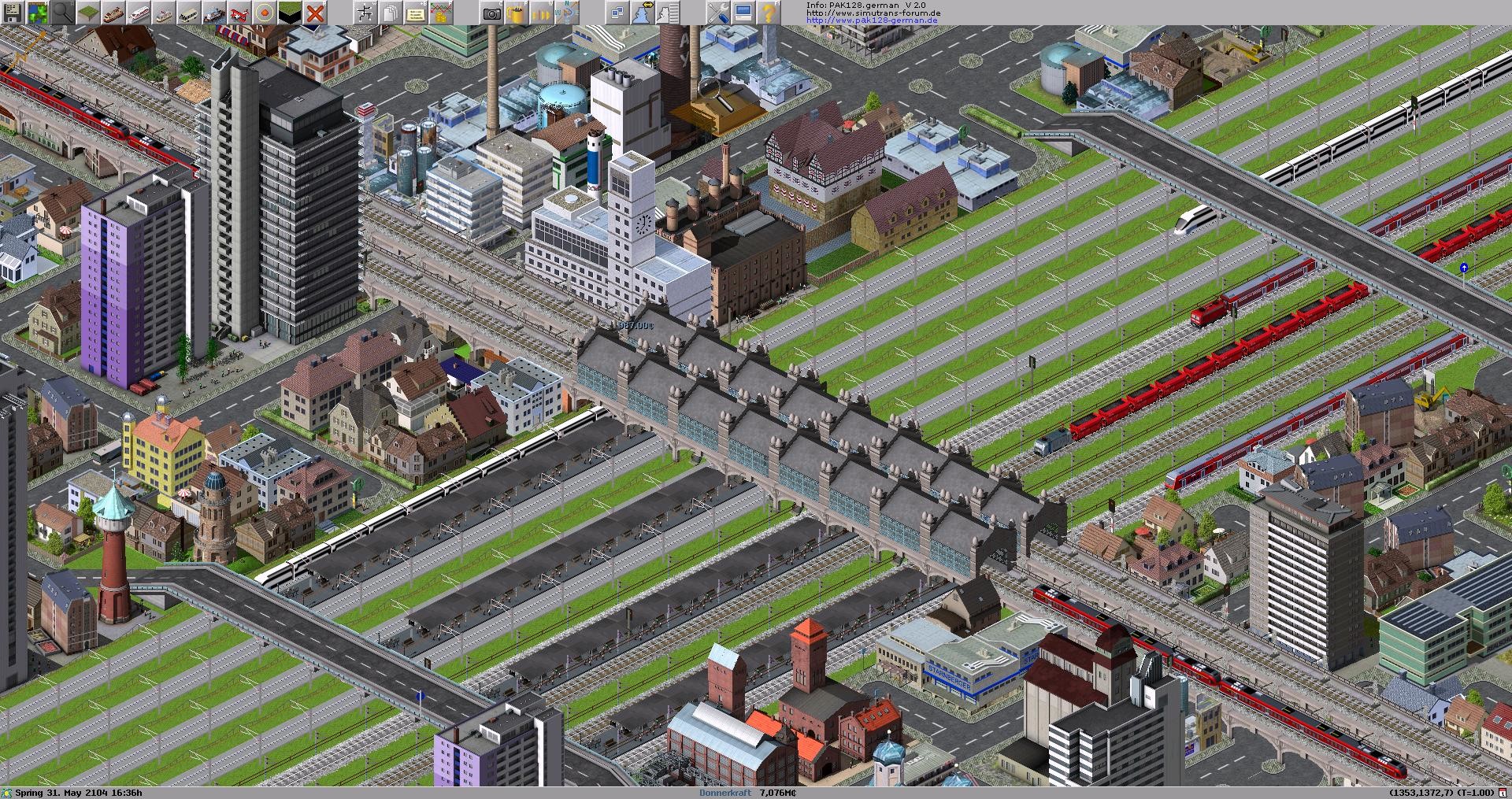 Simutrans: Pak128.German