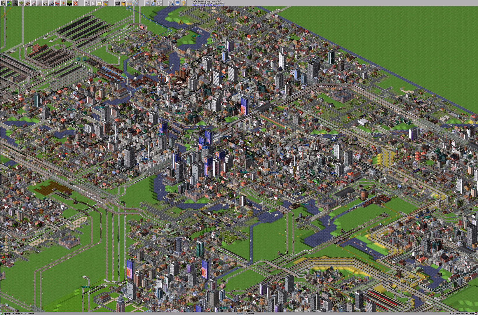 Simutrans: Pak128.German
