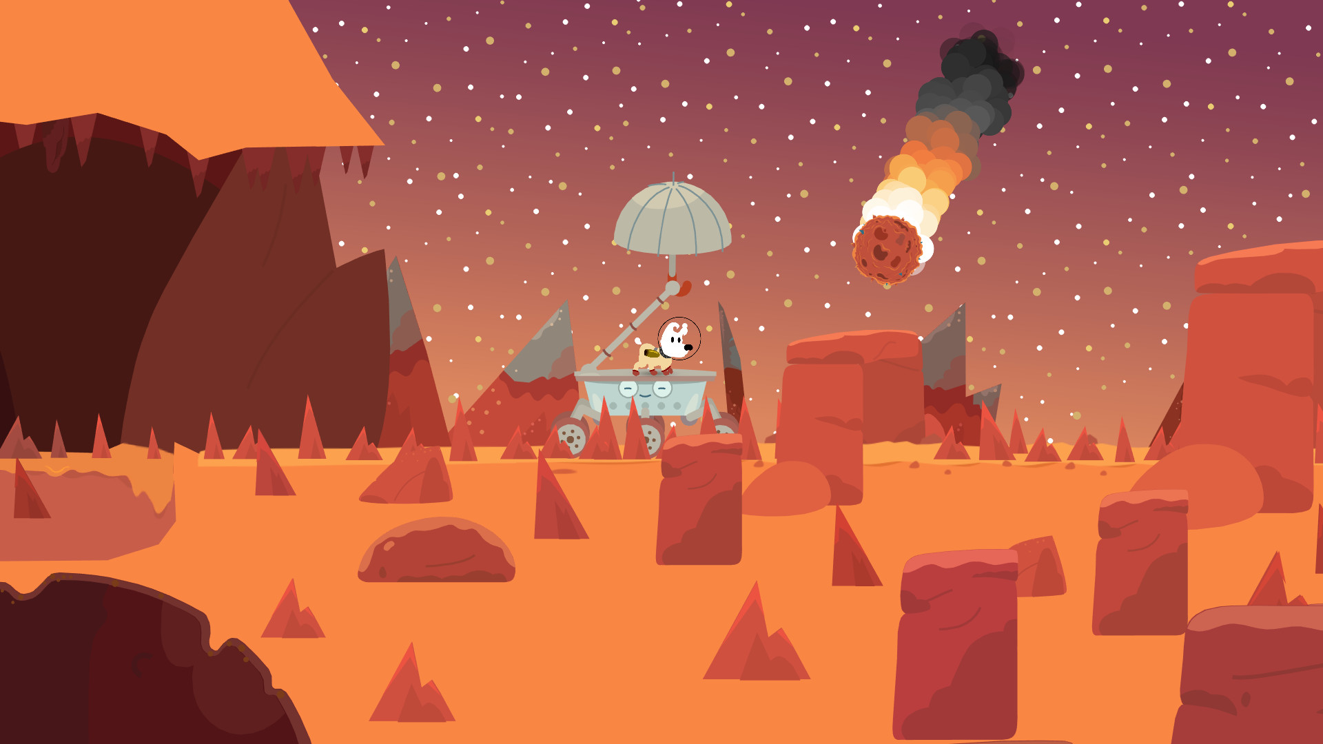 Mimpi Dreams: Mars DLC