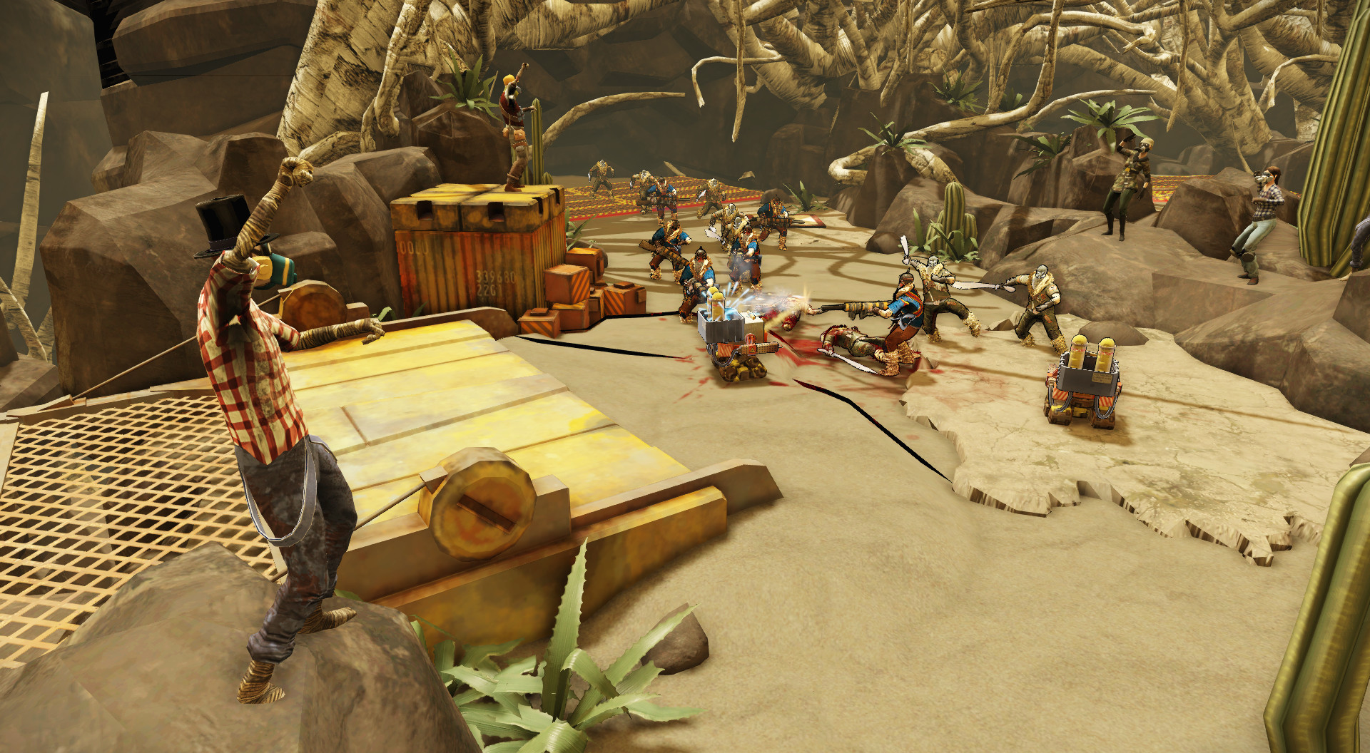 Bloodsports.TV: Blood Brawl
