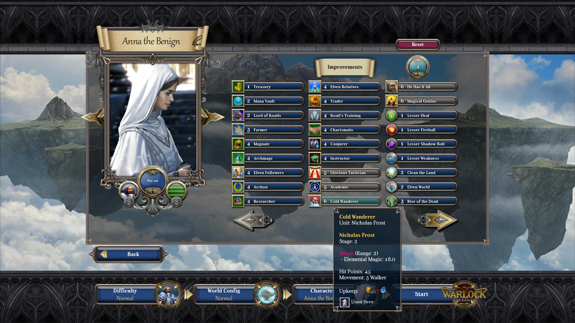 Warlock II: The Exiled – The Thrilling Trio