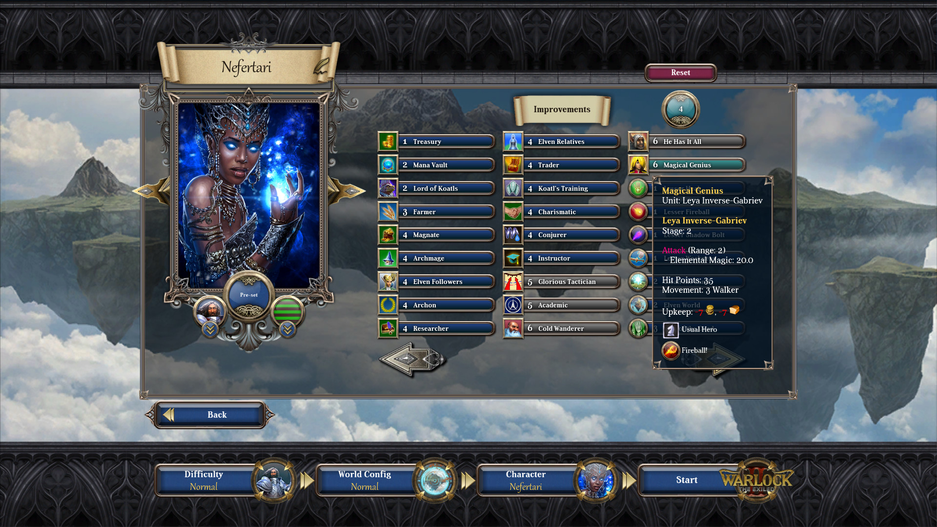 Warlock II: The Exiled – The Thrilling Trio