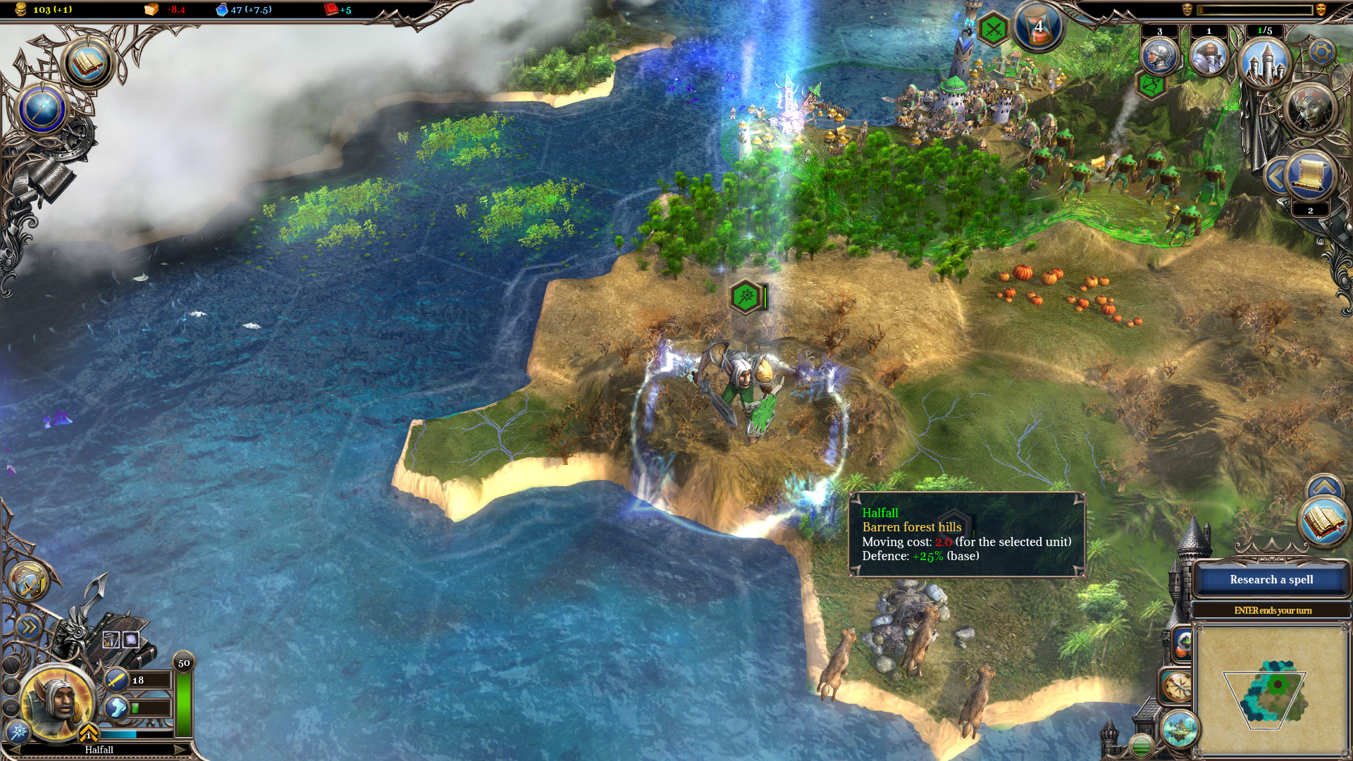 Warlock II: The Exiled – The Thrilling Trio