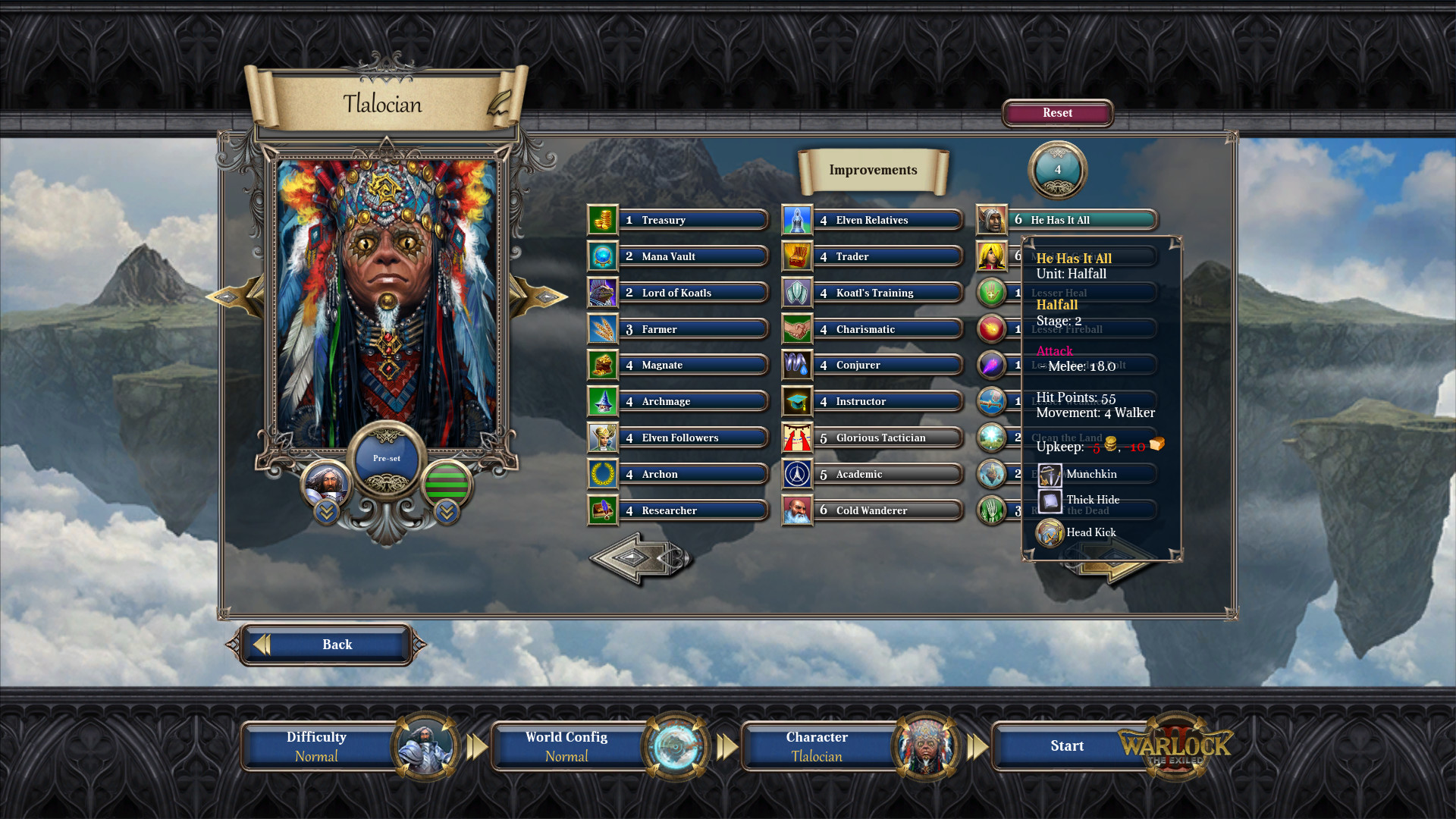 Warlock II: The Exiled – The Thrilling Trio