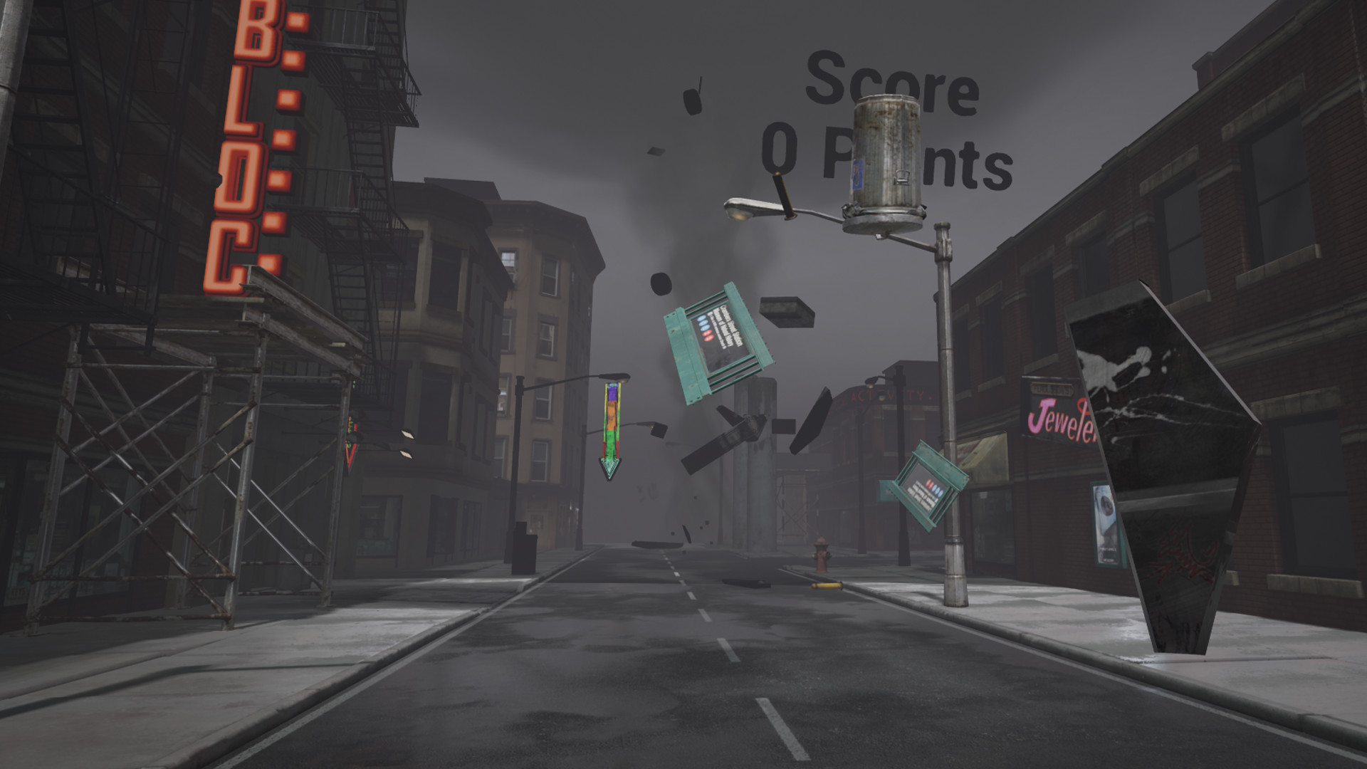 Tornuffalo: Full-Body Action with Vive Trackers