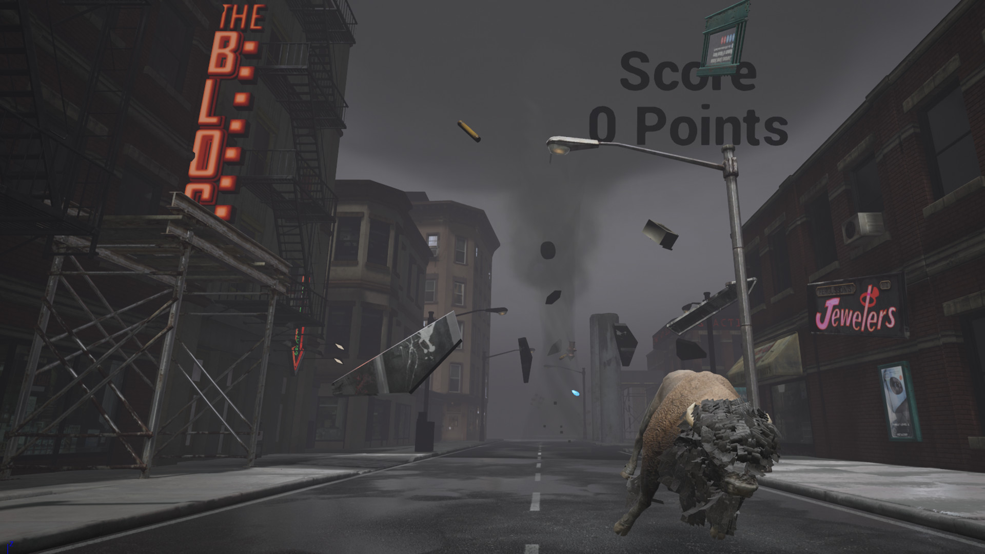 Tornuffalo: Full-Body Action with Vive Trackers