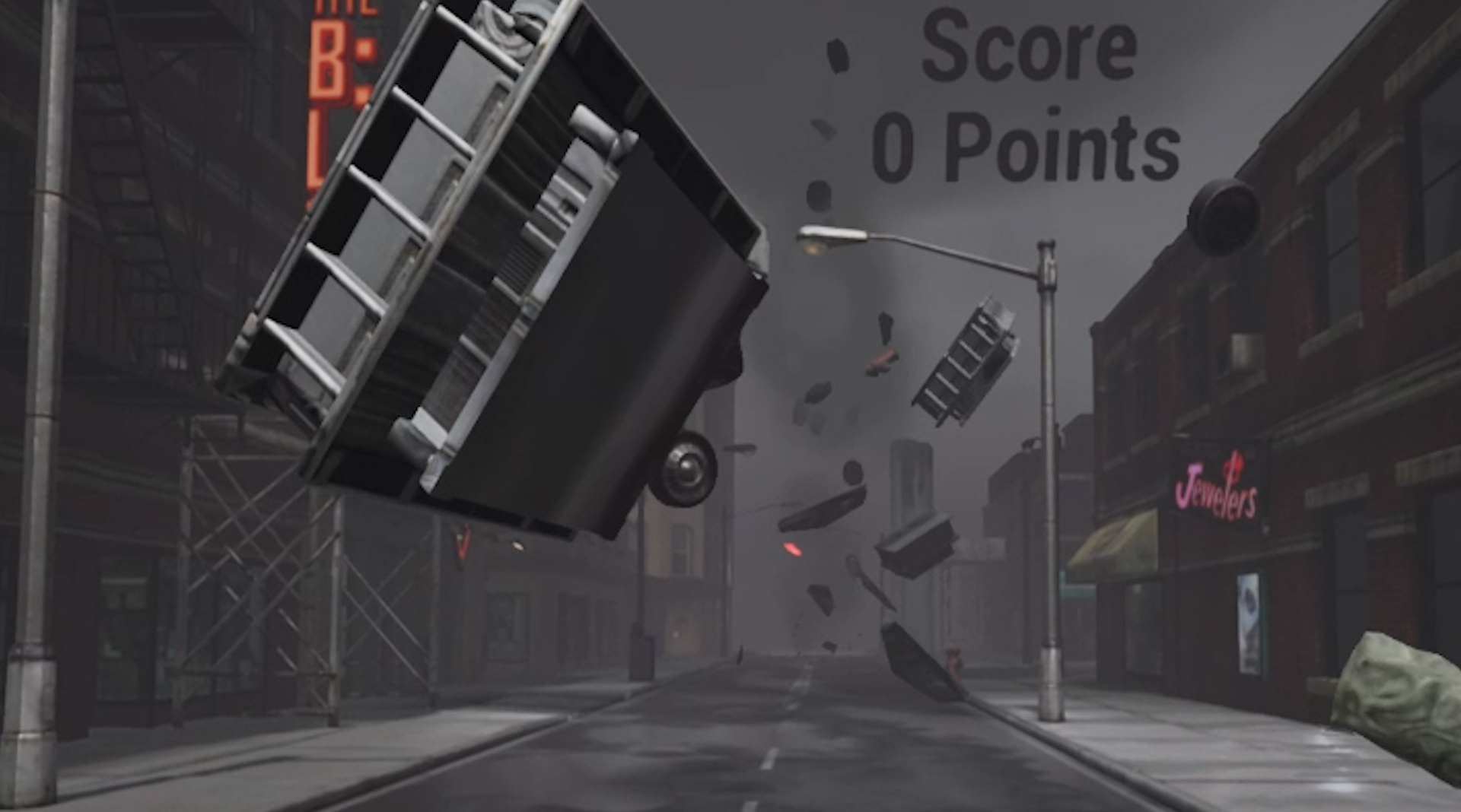 Tornuffalo: Full-Body Action with Vive Trackers