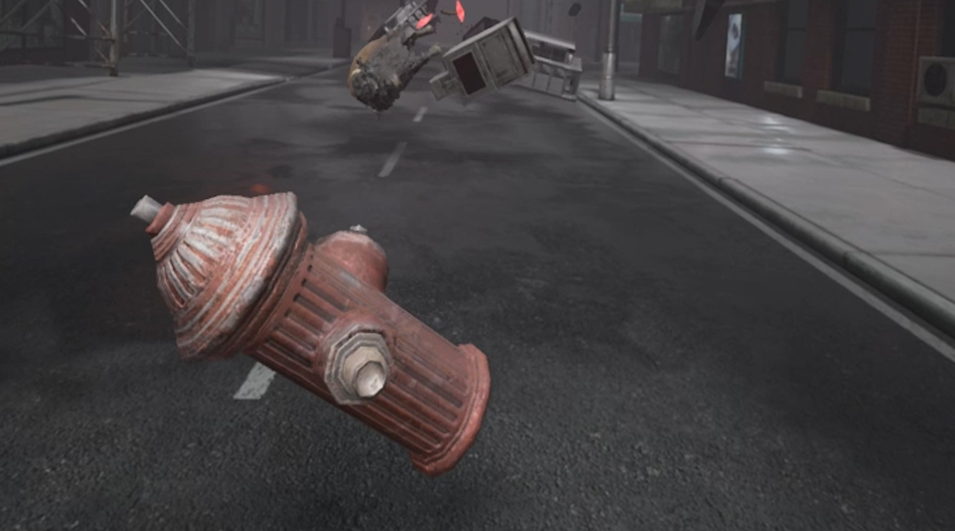 Tornuffalo: Full-Body Action with Vive Trackers