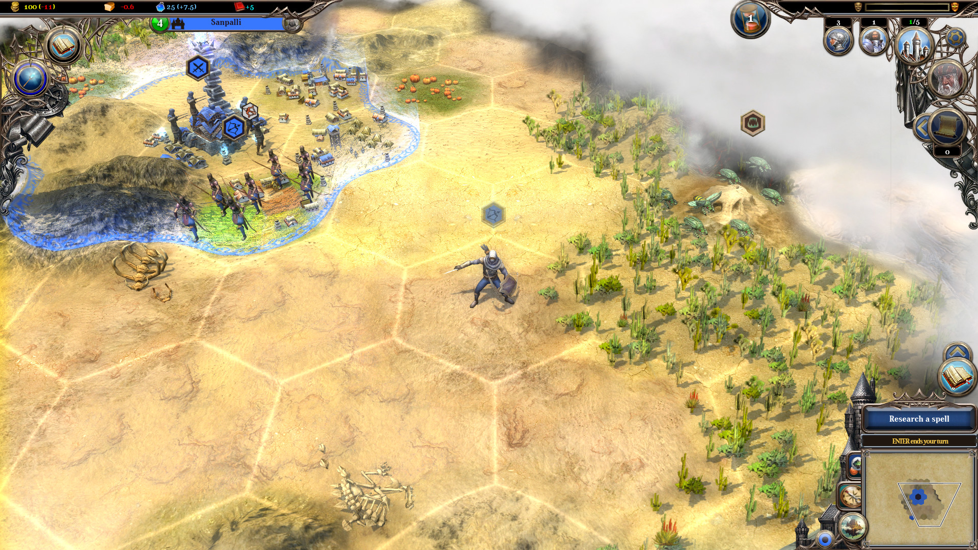 Warlock II: The Exiled – The Good, the Bad, &amp; the Muddy