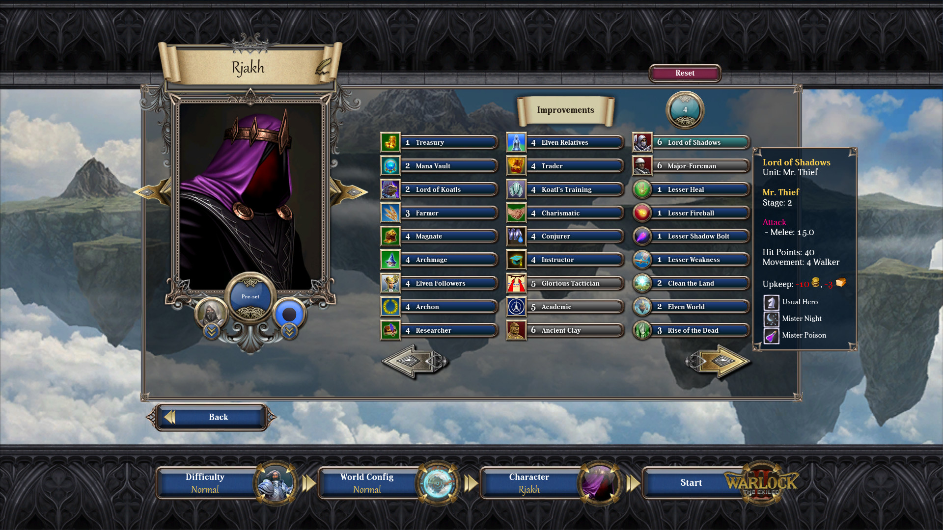 Warlock II: The Exiled – The Good, the Bad, &amp; the Muddy