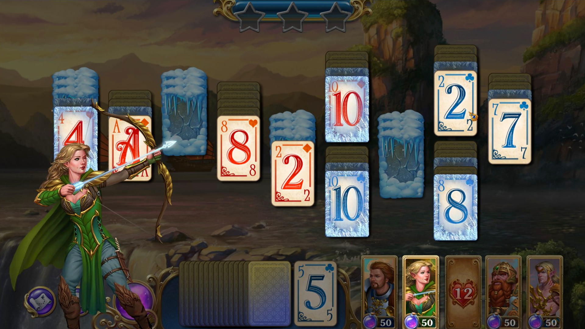 Emerland Solitaire 2: Collector’s Edition