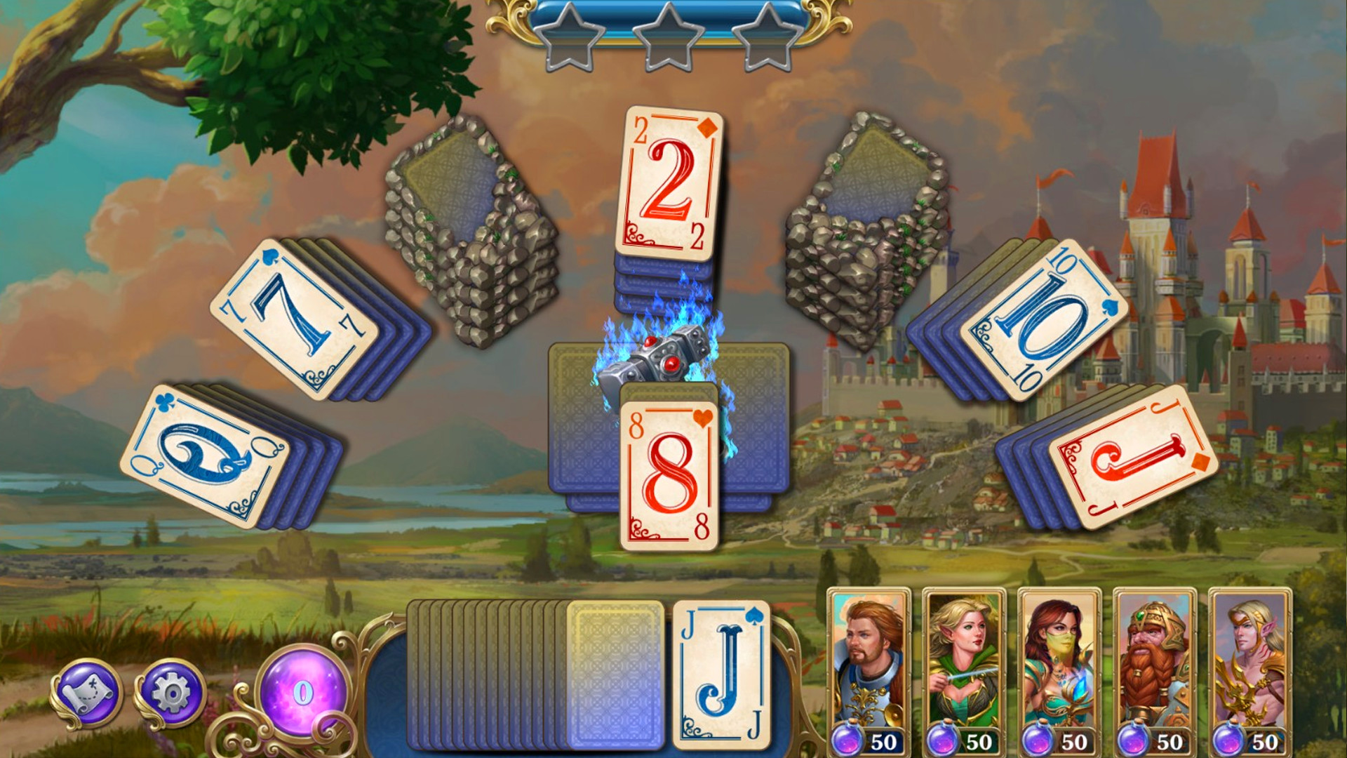 Emerland Solitaire 2: Collector’s Edition