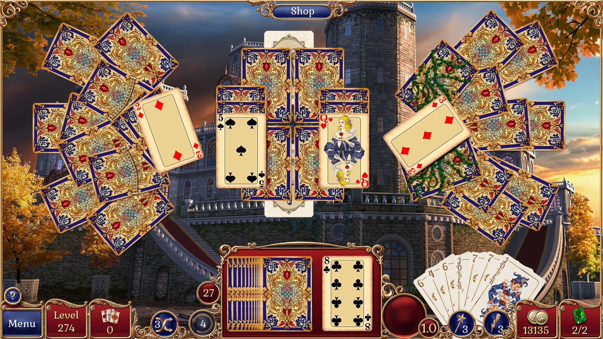 Jewel Match Solitaire: Collector’s Edition