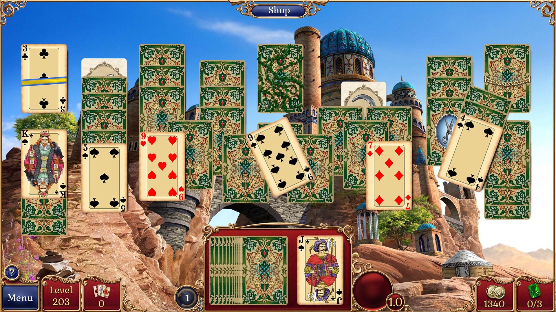 Jewel Match Solitaire: Collector’s Edition