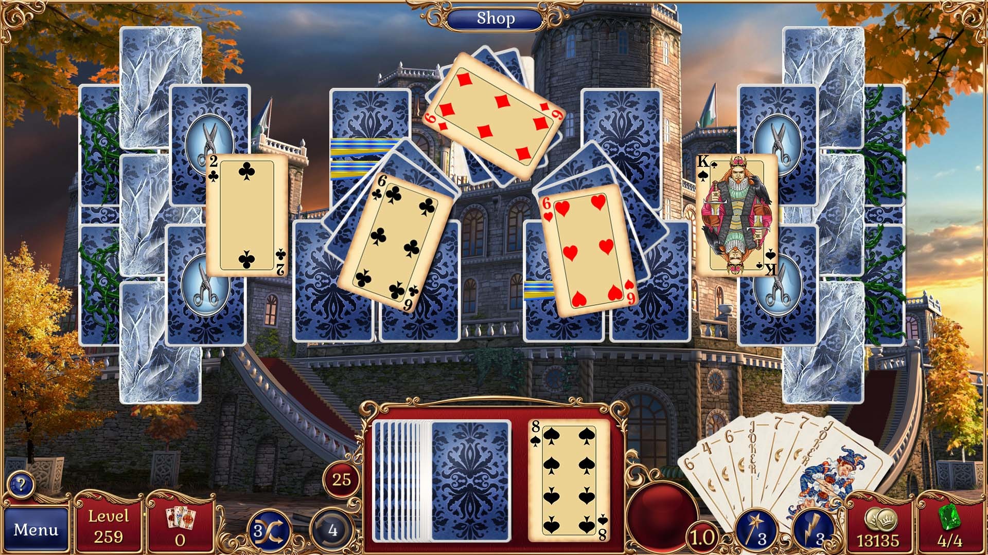 Jewel Match Solitaire: Collector’s Edition