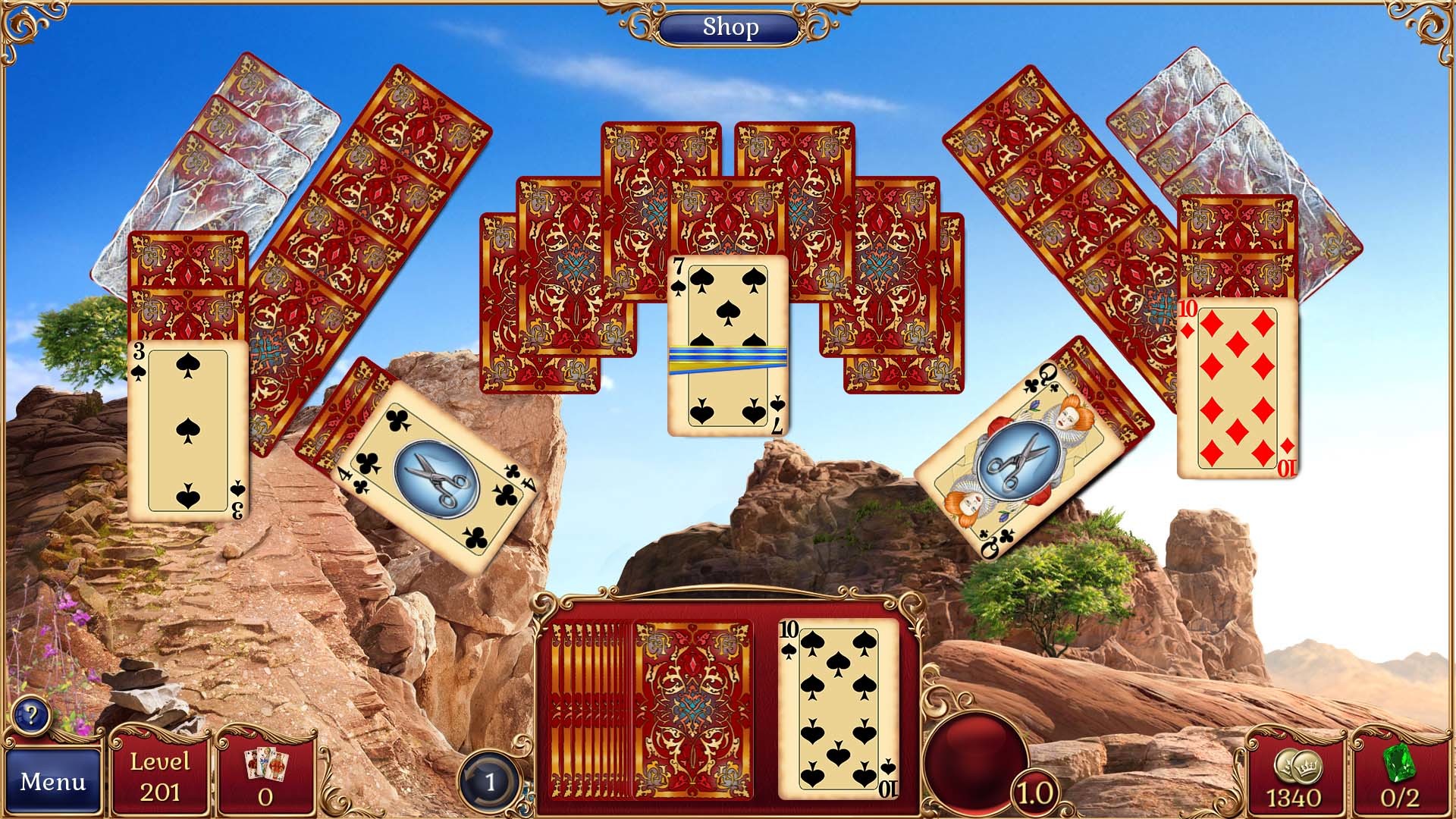 Jewel Match Solitaire: Collector’s Edition
