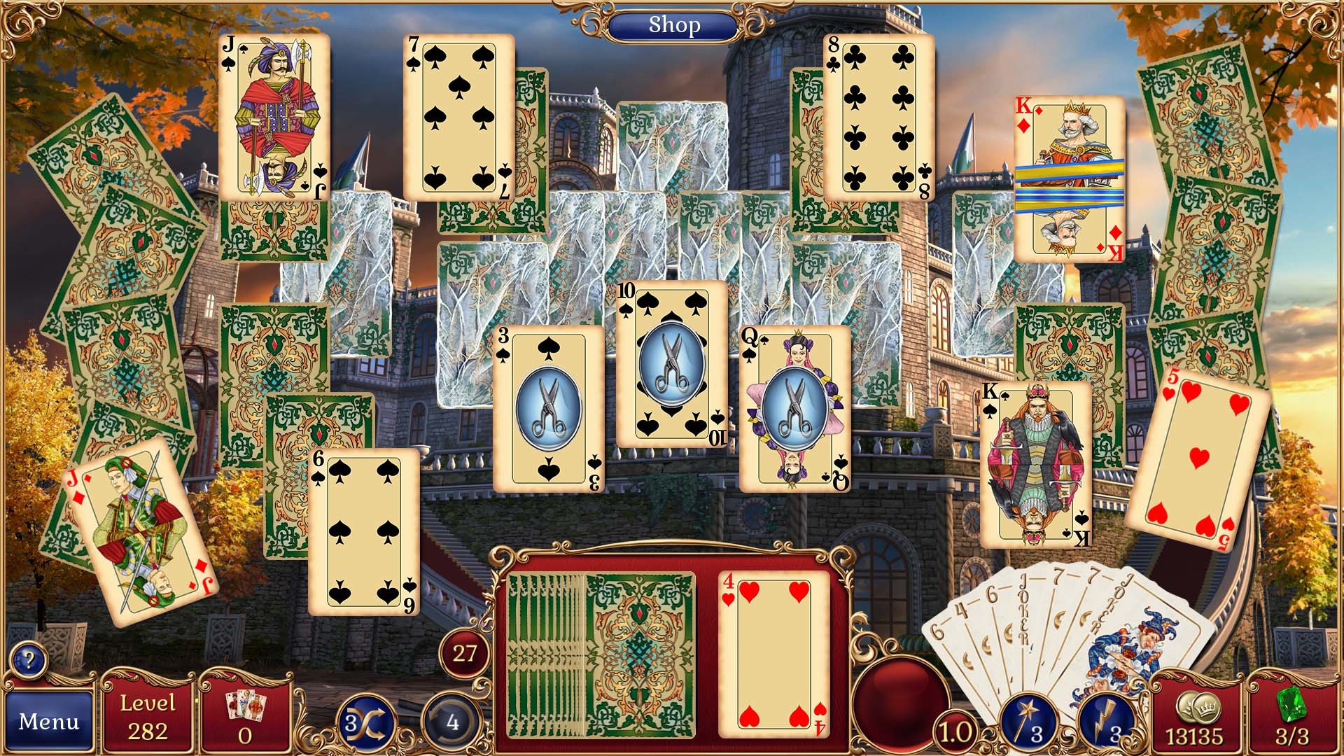 Jewel Match Solitaire: Collector’s Edition