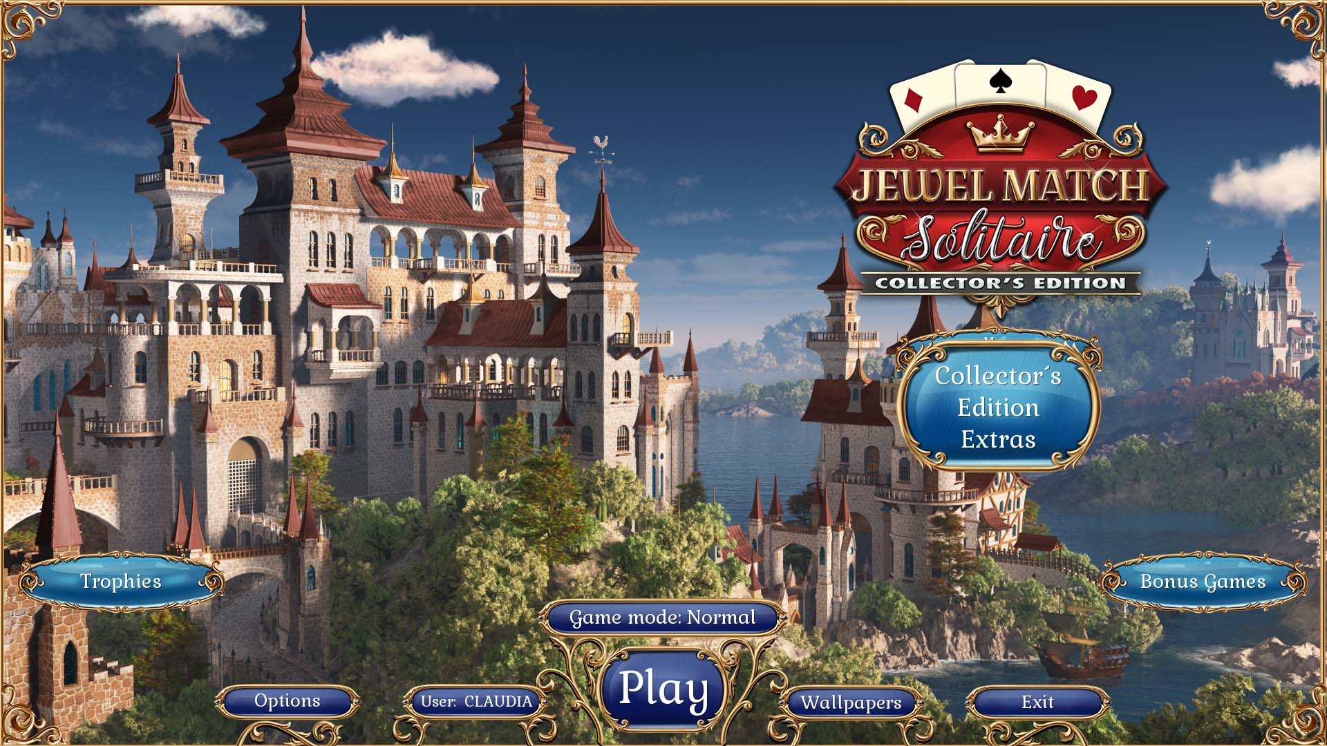 Jewel Match Solitaire: Collector’s Edition