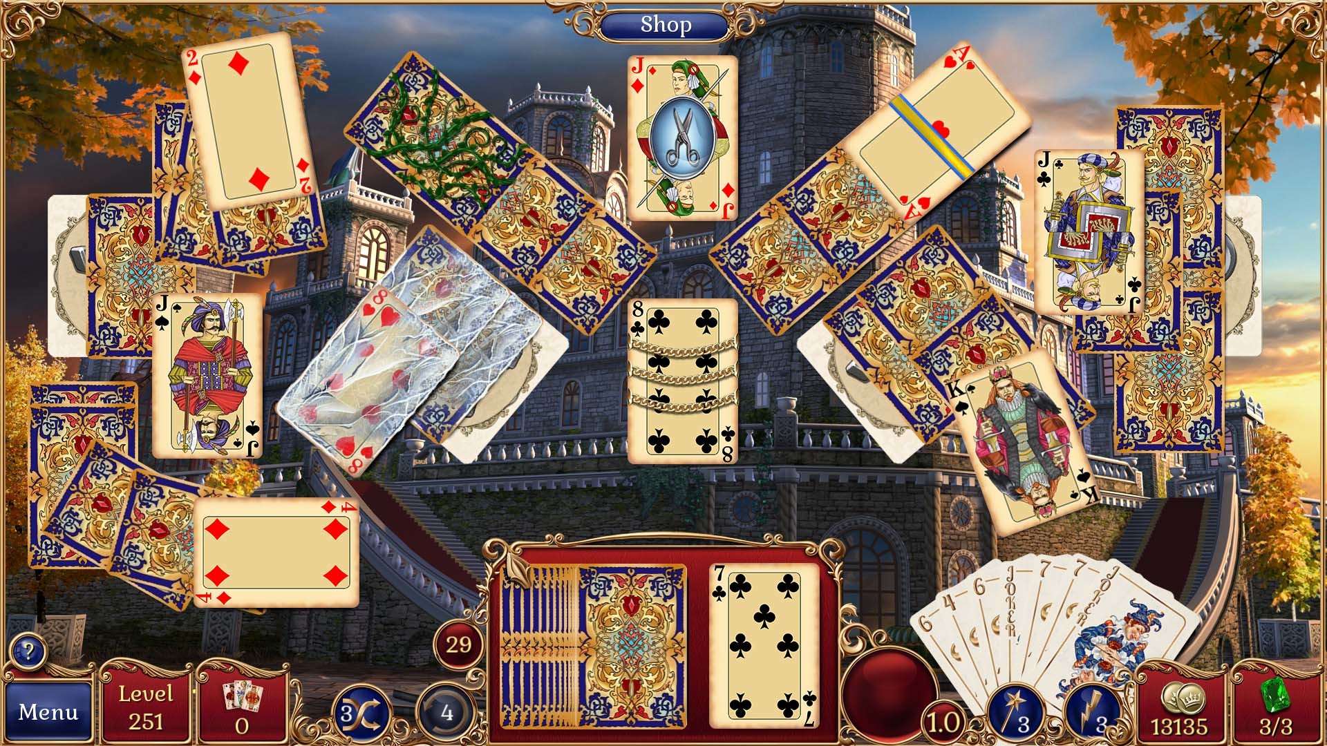 Jewel Match Solitaire: Collector’s Edition