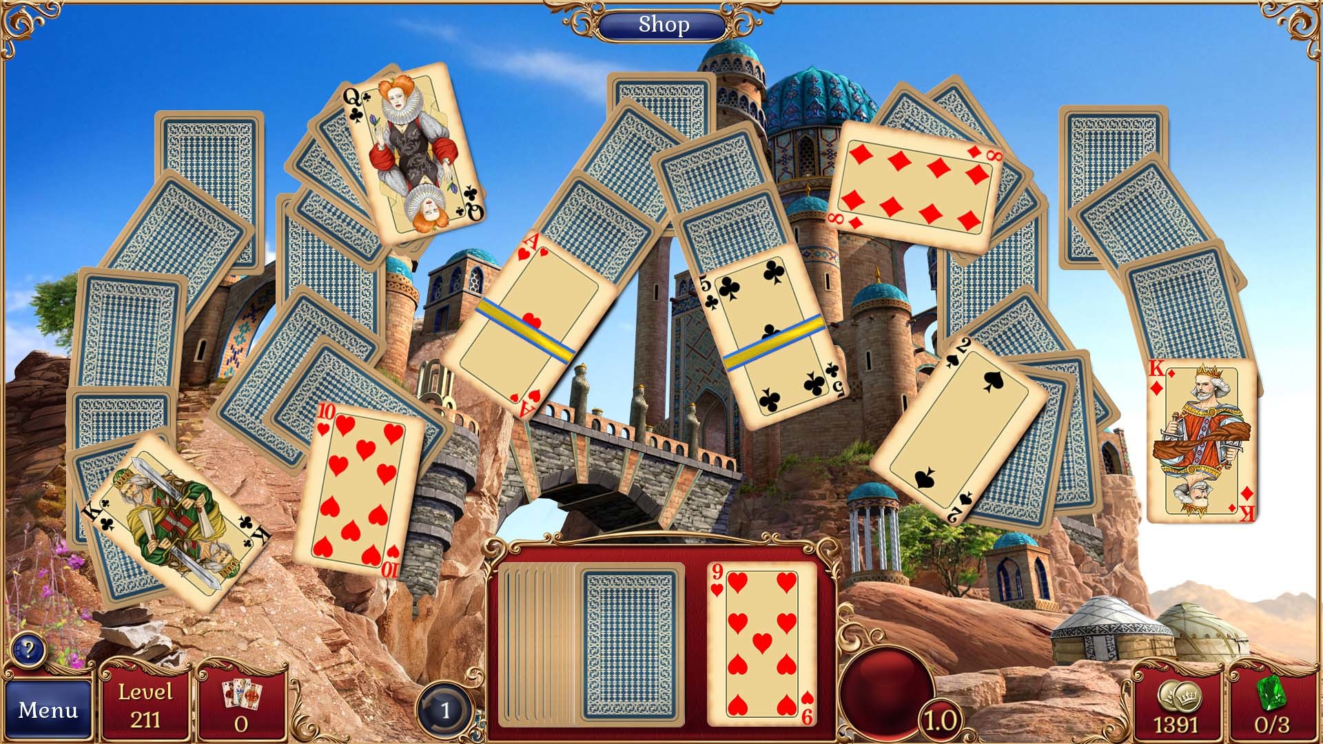 Jewel Match Solitaire: Collector’s Edition