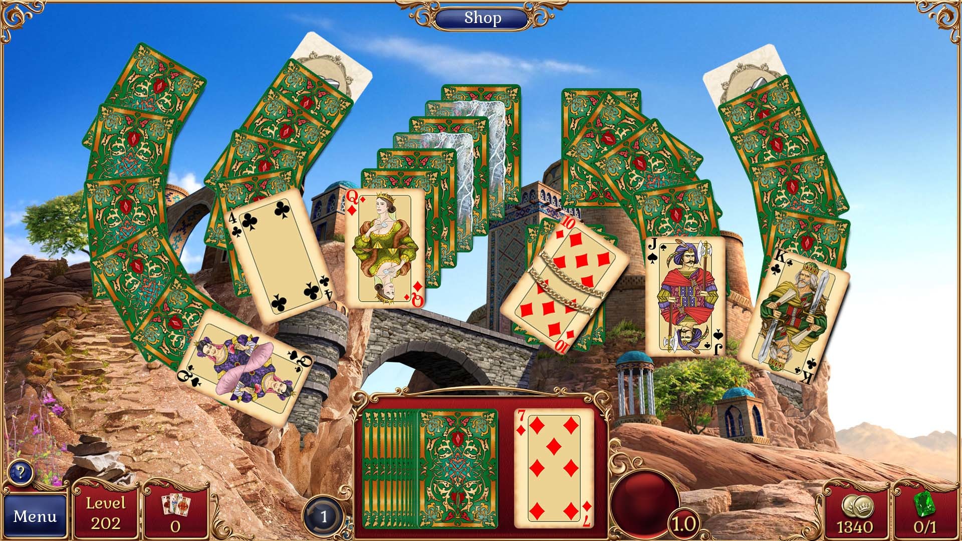 Jewel Match Solitaire: Collector’s Edition