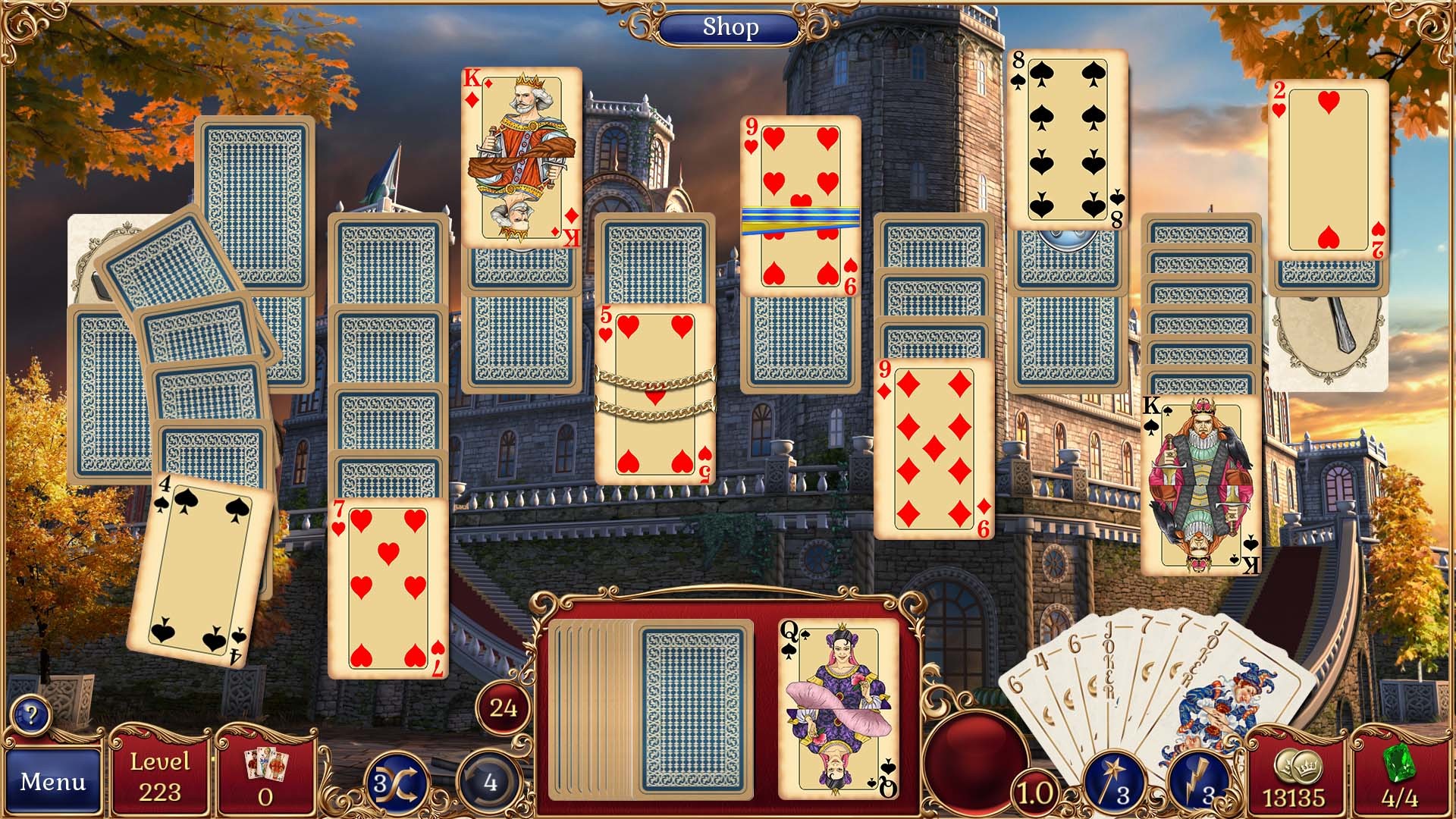 Jewel Match Solitaire: Collector’s Edition