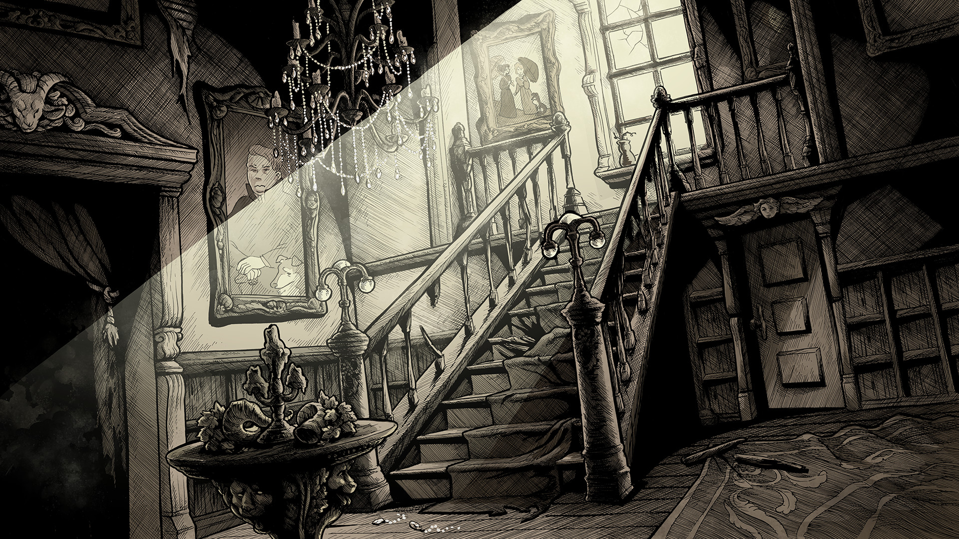 Scarlet Hollow: Episode 1