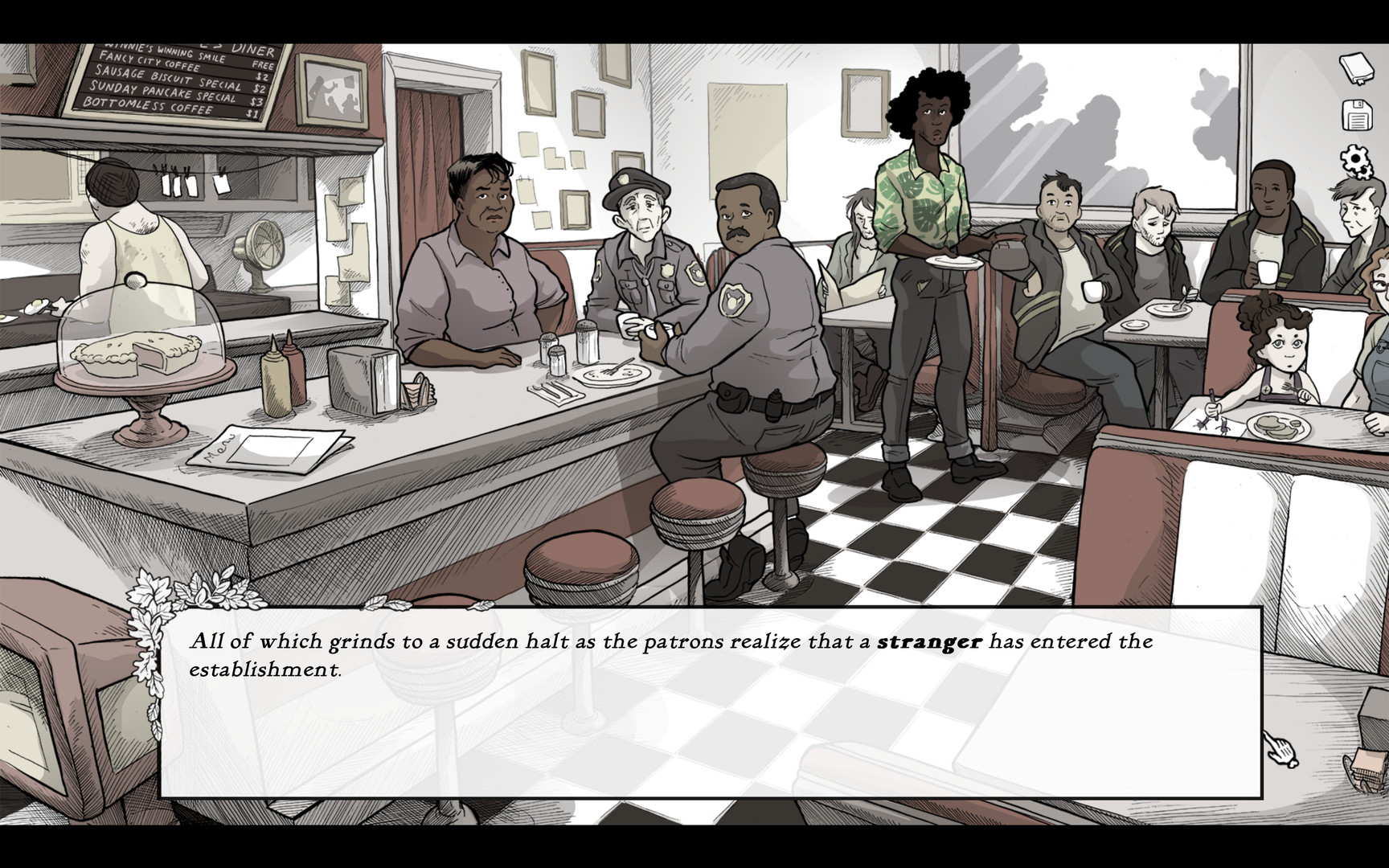 Scarlet Hollow: Episode 1