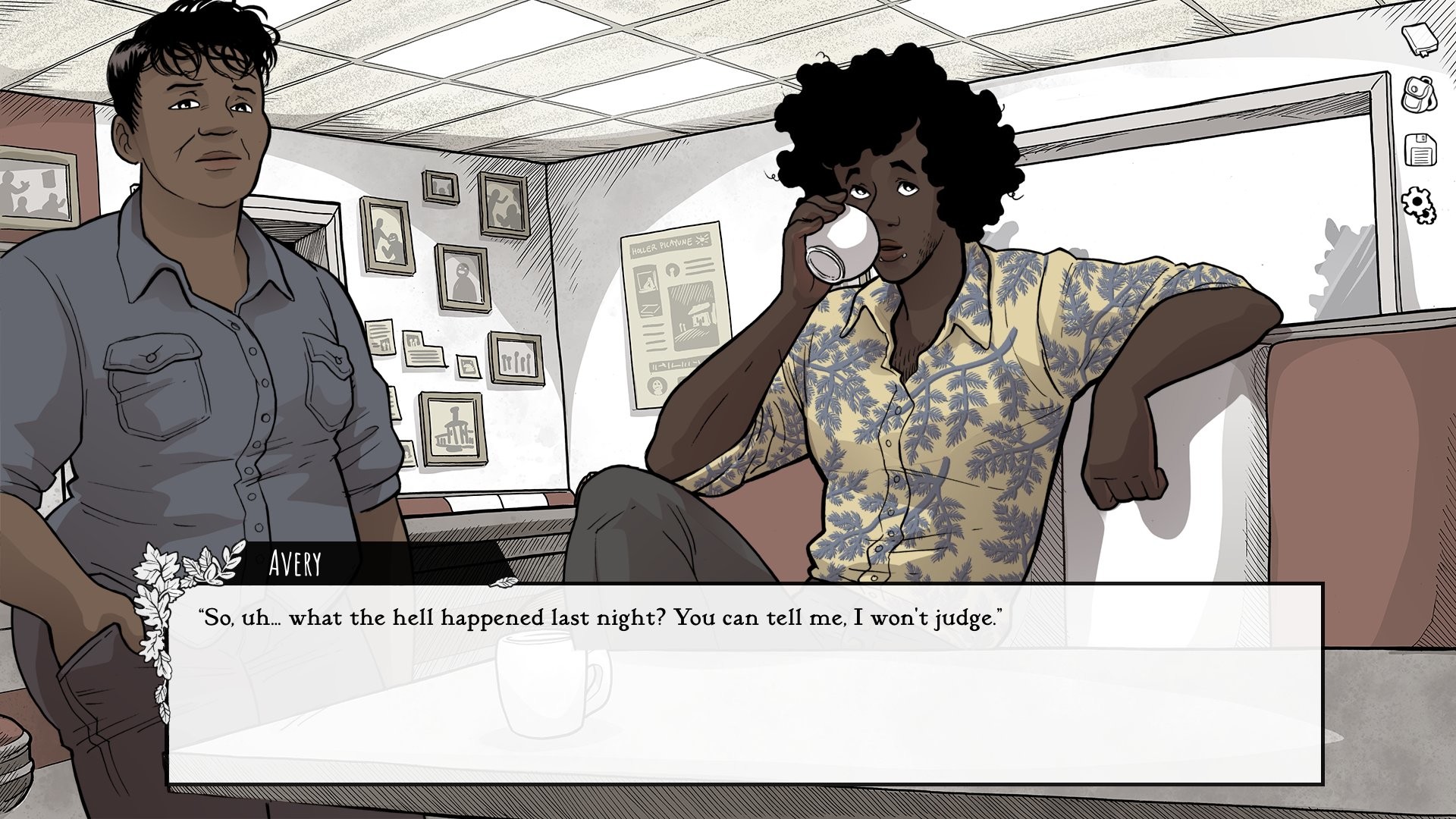 Scarlet Hollow: Episode 1