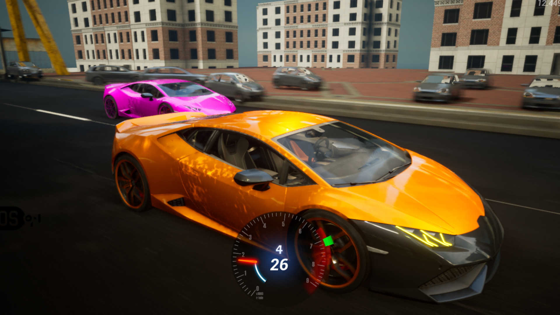 Super Drag Race