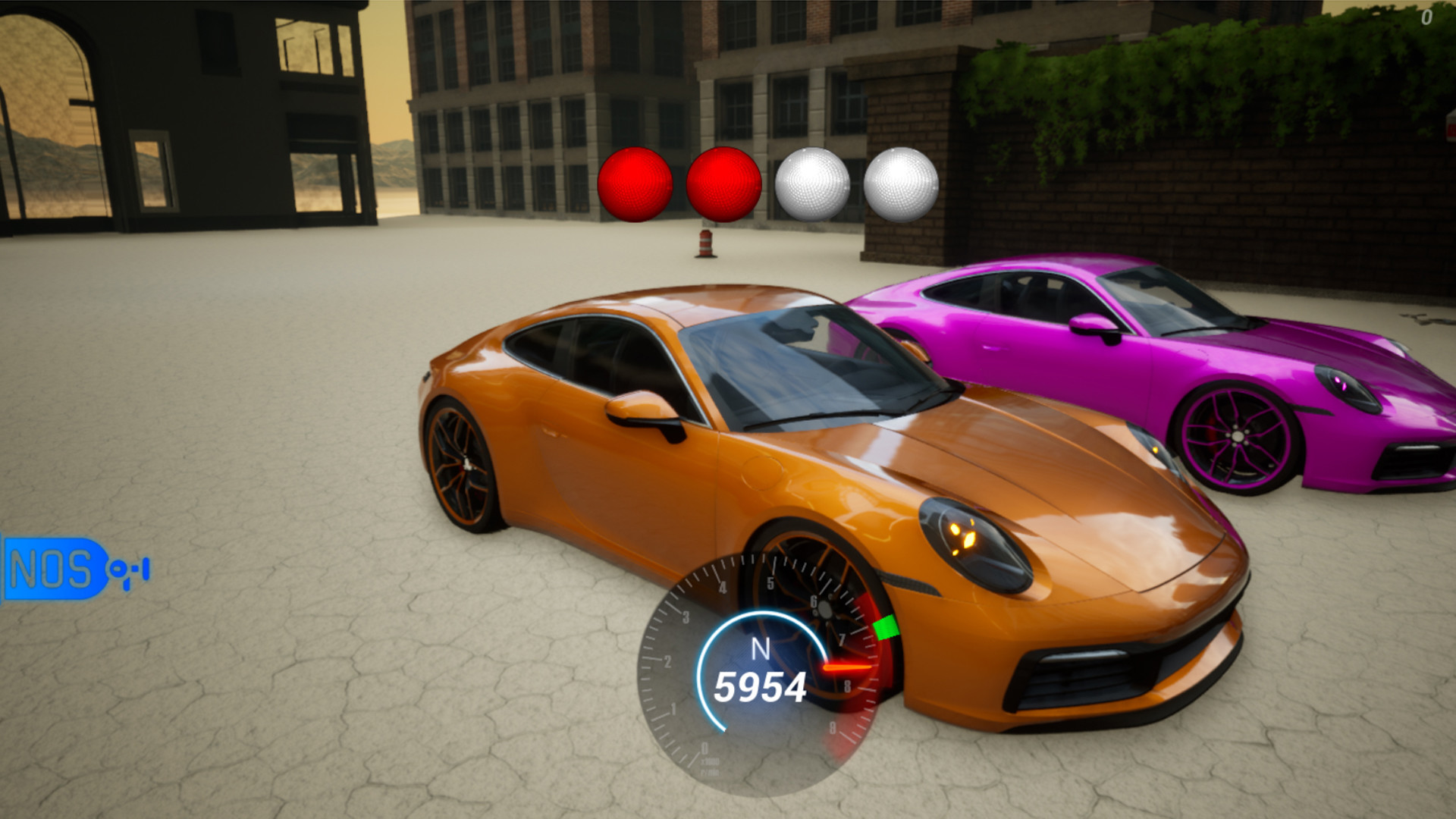 Super Drag Race
