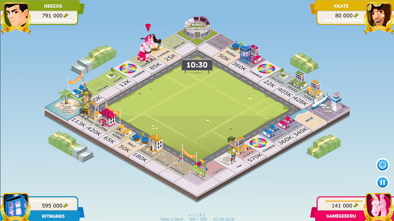 Business Tour: Crazy Heroes – Rainbow mercenary